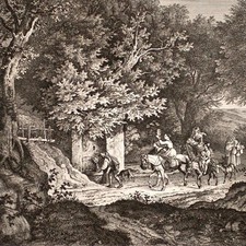 Adrian Ludwig Richter Brunnen