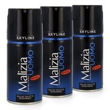 MALIZIA UOMO SKYLINE deo body