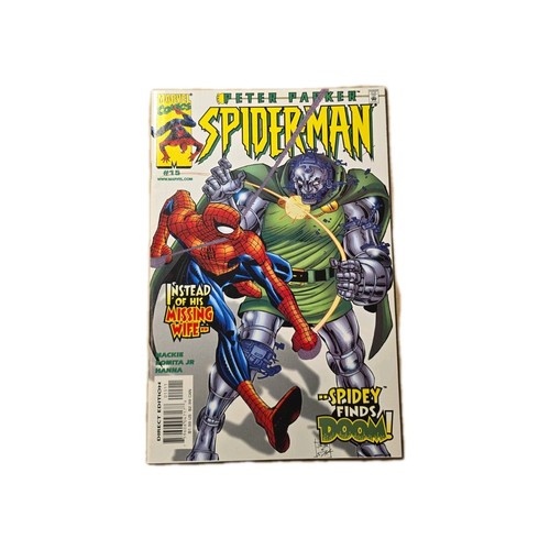 Peter parker spiderman 15 - parker:,