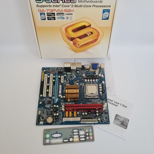 Gigabyte 73pvm s2h lga775 - gigabyte, ga-73pvm-s2h