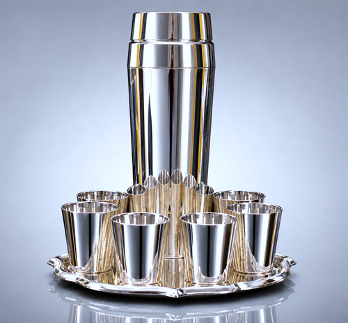 Wmf art deco - silber, cocktail