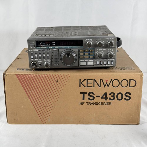 Kenwood 430s transceiver - kenwood, hf-transceiver