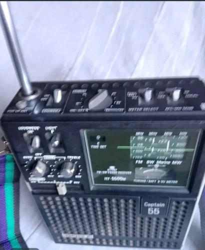 Sony icf 5500m captain - sony,