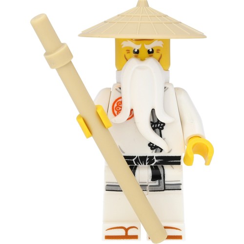 Lego ninjago minifigur - lego, wu