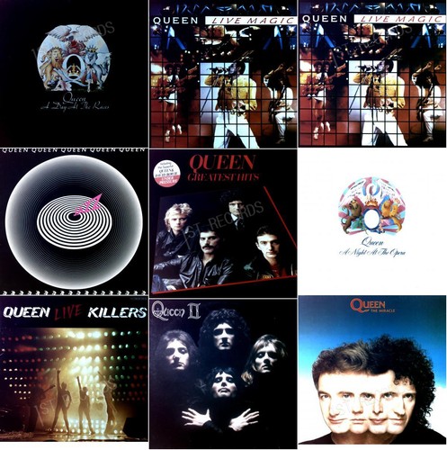 Queen vinyl lp sammlung - queen,