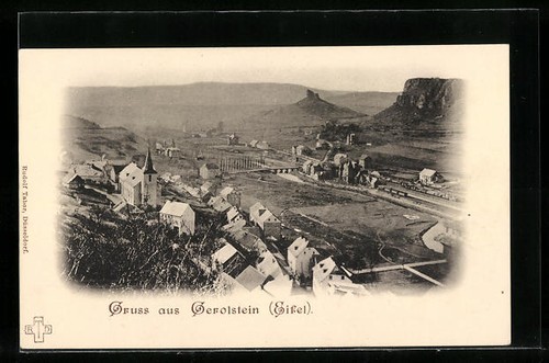 Gerolstein eifel ortsansicht - /eifel,,