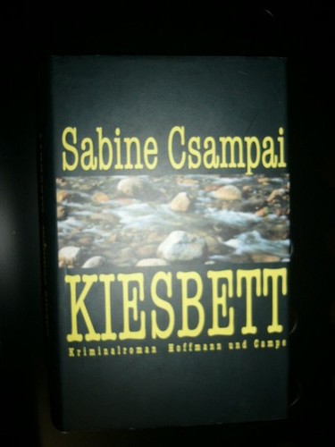 Kiesbett csampai sabine - csampai,,