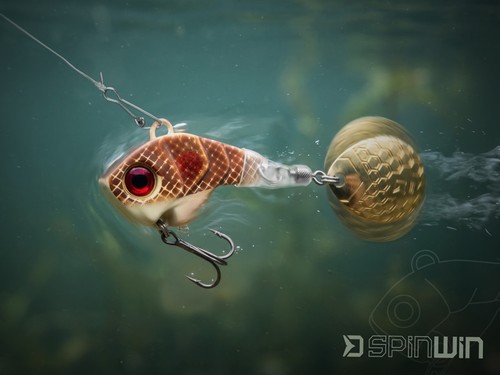 Jig spinner 12g - 7,5g,