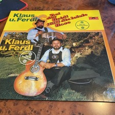 LP--KLAUS UND FERDL  BEI DER HEIDI FÄLLT DIE LETZTE HOSE