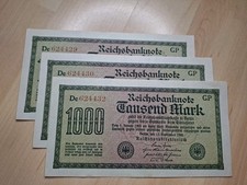 1000 Reichsmark Reichsbanknote