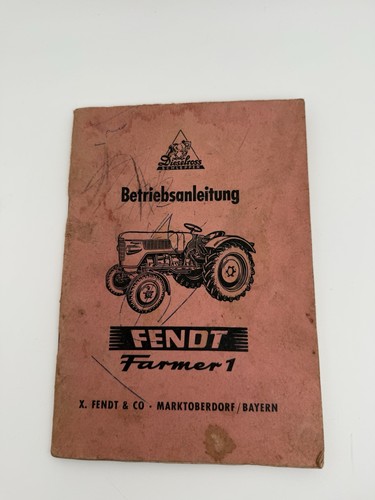 Fendt farmer fw237 - fendt, 1