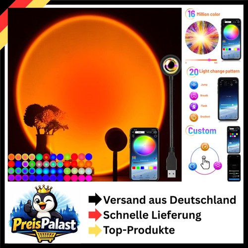 Millionen farben sunset usb - farben,