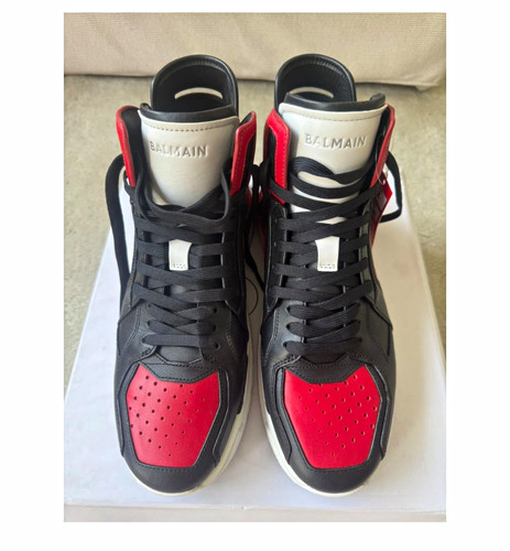 Balmain herren sneaker high - balmain,