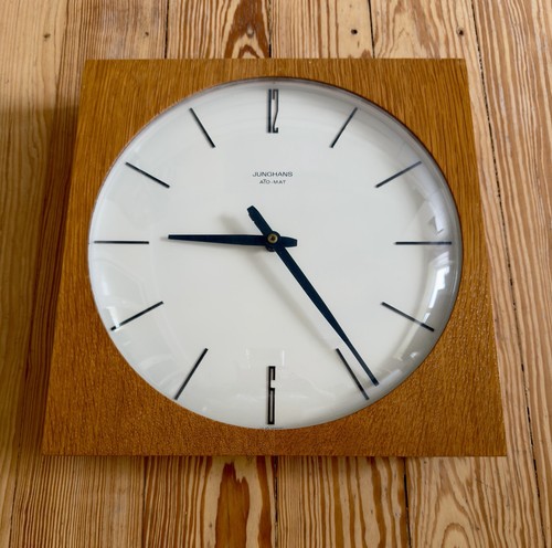 Junghans ato mat wanduhr - ato-mat,