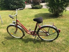 Sehr gut erhaltenes 26 er Damenfahrrad "COURAGE TOURING " 3-Gangschaltung