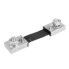 Strommesser Shunt Widerstand für Amperemeter Analog Panel Meter 75A 75mV DC