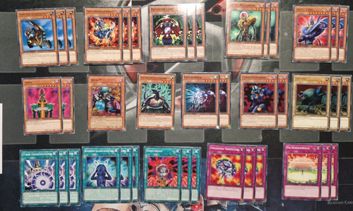 Jinzo kosmo deck - kosmo,