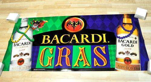 Bacardi gold gras rum - gras,