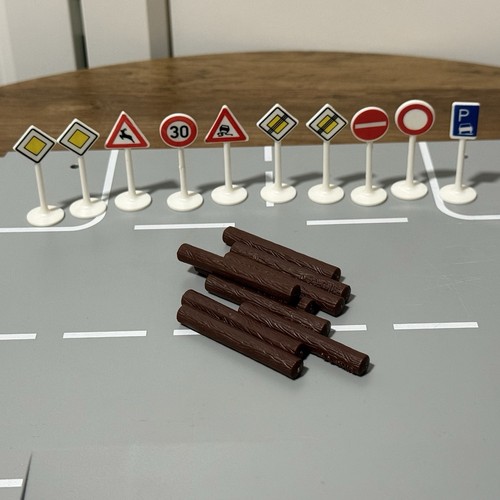 Siku verkehrsschilder aus 1050 - siku,