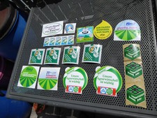 Konvolut Vintage Aufkleber -