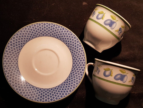 Wellco design porzellan - design, 2x