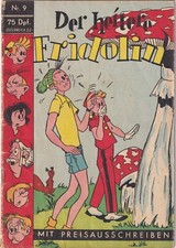 Der heitere Fridolin 9 original Semrau  Verlag