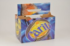 Carib Beer Bier Karibik Flaschenträger Pappe Sixpack Carribean; K1 258