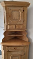 Voglauer Anno 1900 Natur Eckschrank Bauernschrank Landhaus Schrank Massiv Antik