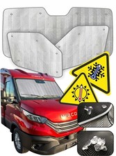 Cab thermal mat sun protection