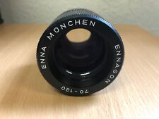Enna München Ennagon 70-120 Objektiv Projektor Diaprojektor Linse