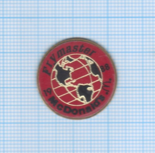 Pin mcdonald frymaster - pin's, mcdonald's