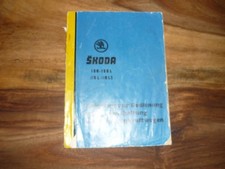 SKODA 100 / L / 110 LS 1974 Reparaturanleitung Handbuch Betriebsanleitung