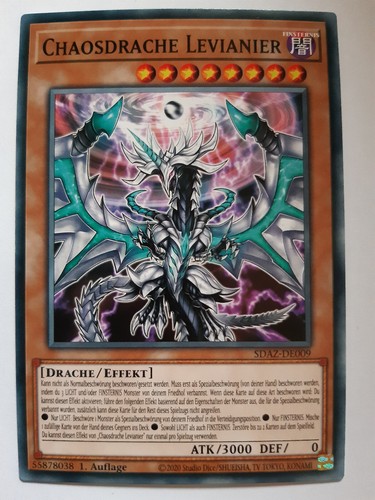 Chaosdrache - yu-gi-oh!,