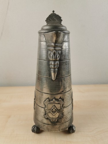 Freimaurer krug zunftkrug - freimaurer,