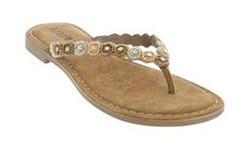 Lazamani Zehensandale