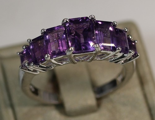 925 silber ring steine - silber, gr
