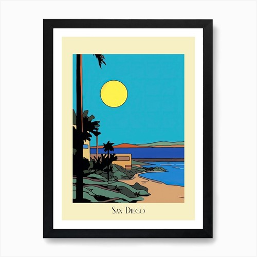 Poster minimal design - poster,