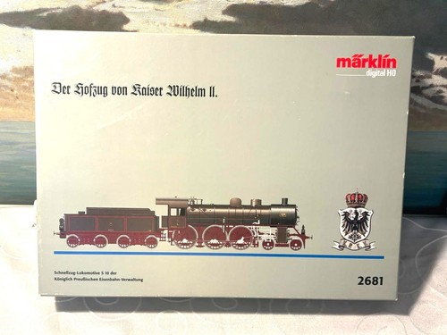 Märklin 2681 dampflok - märklin, h0