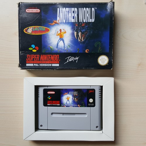 Snes another world ovp - snes,
