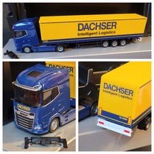 DAF XG+  Dachser  Intelligent Logistics - Tautliner  SA 18380 958110