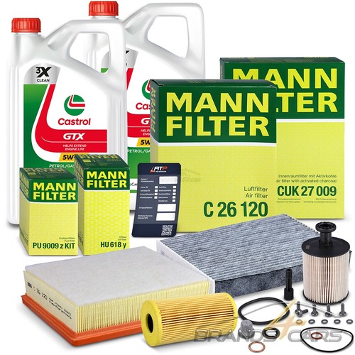 Mann inspektionspaket für - mann,