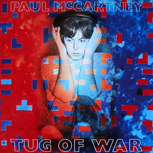 Paul mccartney tug war - paul,