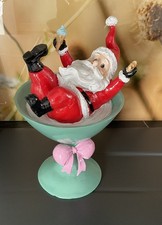 Deko Figur Weihnachtsmann im