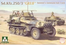 Takom 2194 - Sd.Kfz 250/3 - Greif - Rommels Command Half Truck