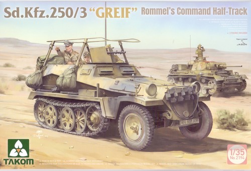 Takom 2194 kfz 250 - -, sd.kfz