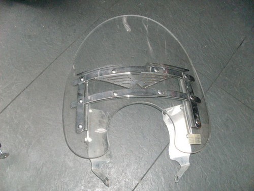 Winschild mit halter - winschild,