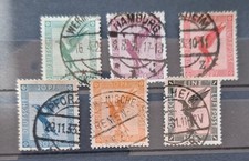 DEUTSCHES REICH Deutsche Luftpost 1926, Mi. 378-382 [B 51]
