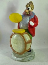 Glasfigur böhmen czech art glass z.brod sklo vintage