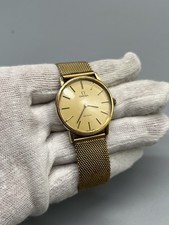 OMEGA DE VILLE HANDAUFZUG