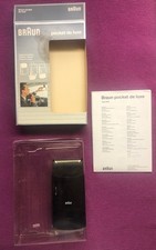 Braun pocket de luxe Art No 5 524 : ungebraucht